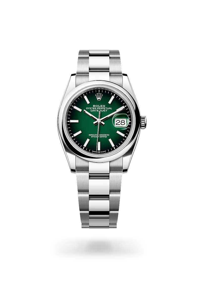 Rolex Datejust 36 Oystersteel, M126200-0025